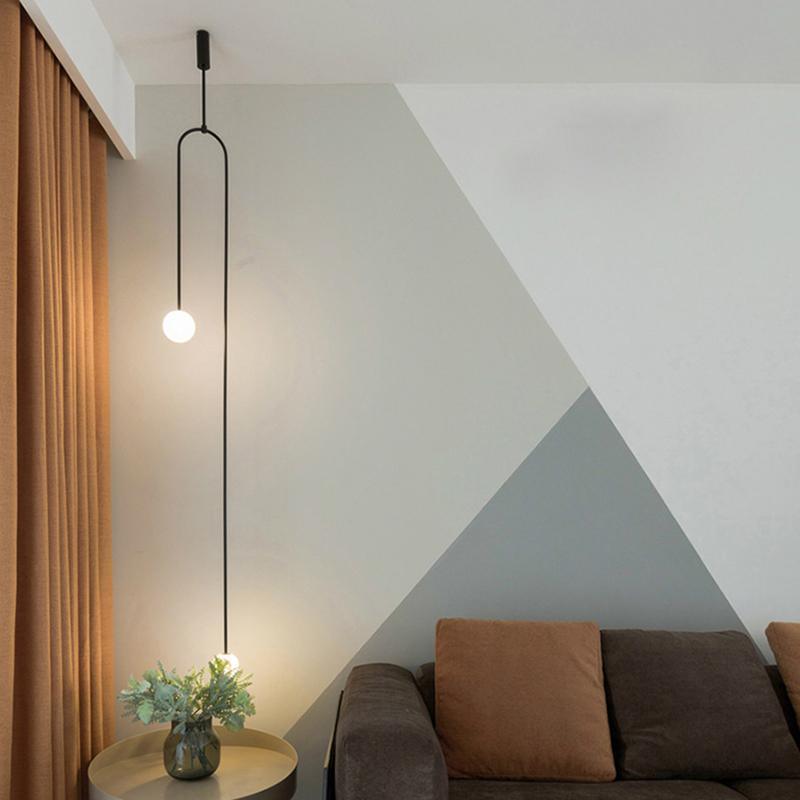 Delira Kroonluchter Zwart Messing Lijndesign