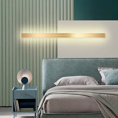 Delira Moderne Rechthoekige LED Wandlamp Dimbaar