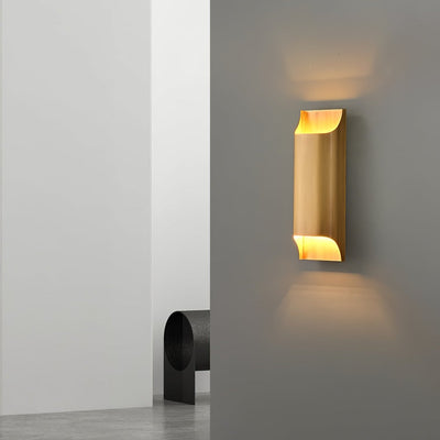 Delira Wandlamp Elegante Messinglook