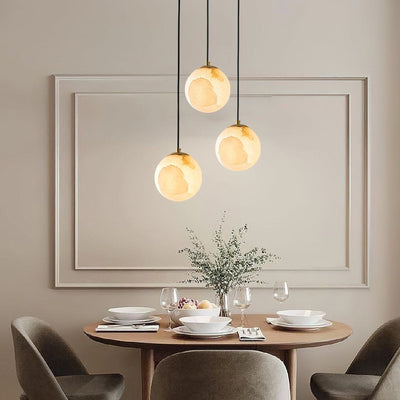 Delira Hanglamp Albasten Bol