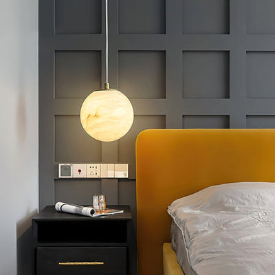 Delira Hanglamp Albasten Bol