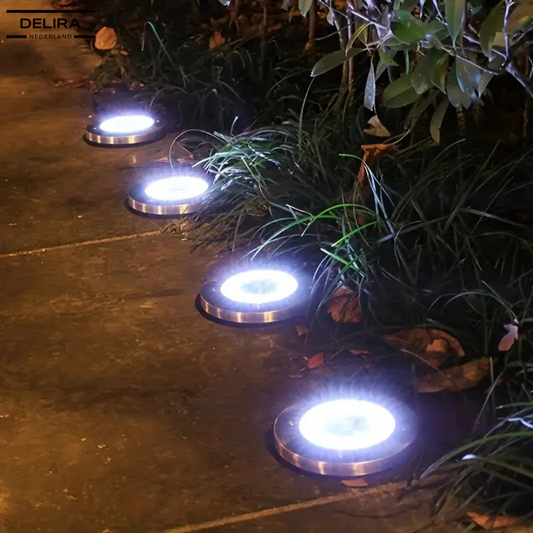 GlowHaven™ – Krachtige tuinverlichting die blijft werken