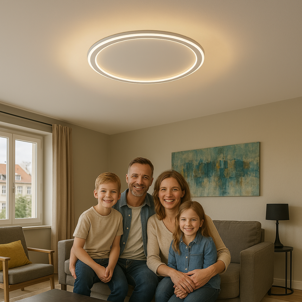 Delira Plafondlamp Skandi Lichtlijn