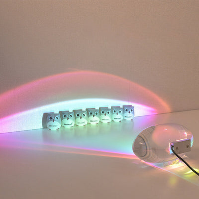 Delira Tafellamp Kristal Projectie Design