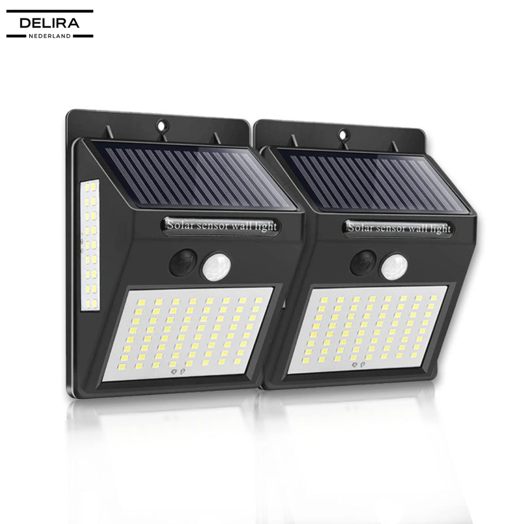 LumaShield™ – Slimme solar wandlamp voor veiligheid en gemak, waar je ook bent
