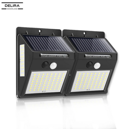 LumaShield™ – Slimme solar wandlamp voor veiligheid en gemak, waar je ook bent
