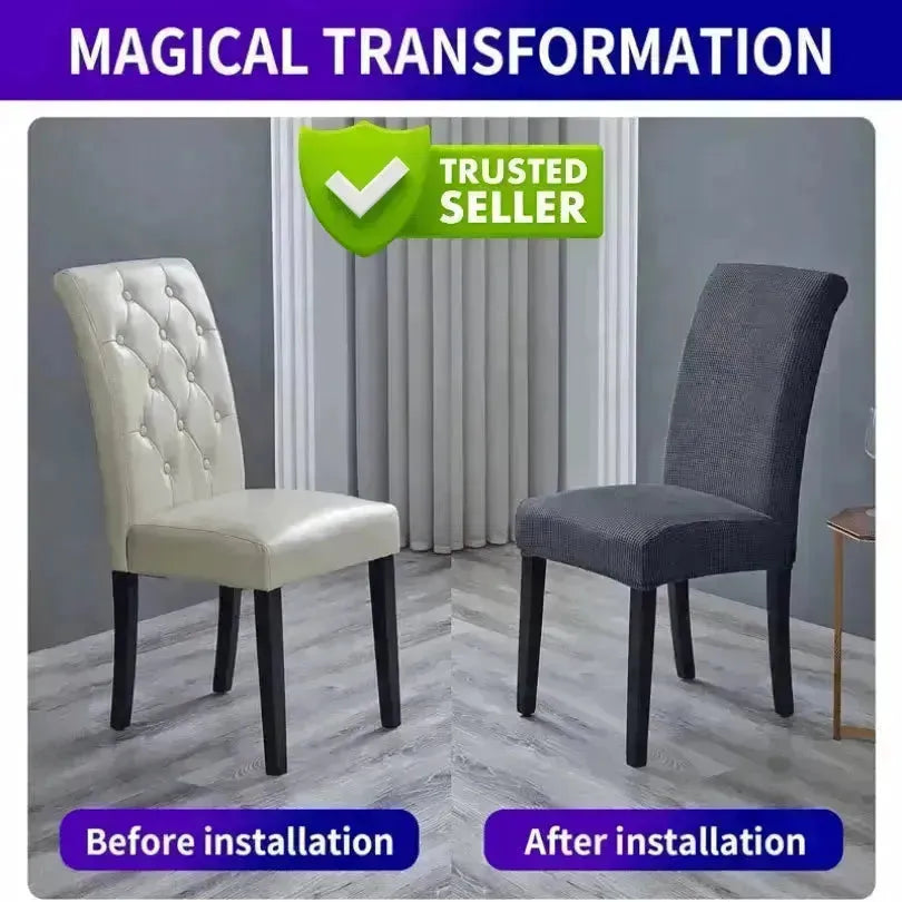 ChairGuard™ - Bescherm je stoelen tegen kattenkrassen en behoud de stijl