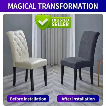 ChairGuard™ - Bescherm je stoelen tegen kattenkrassen en behoud de stijl