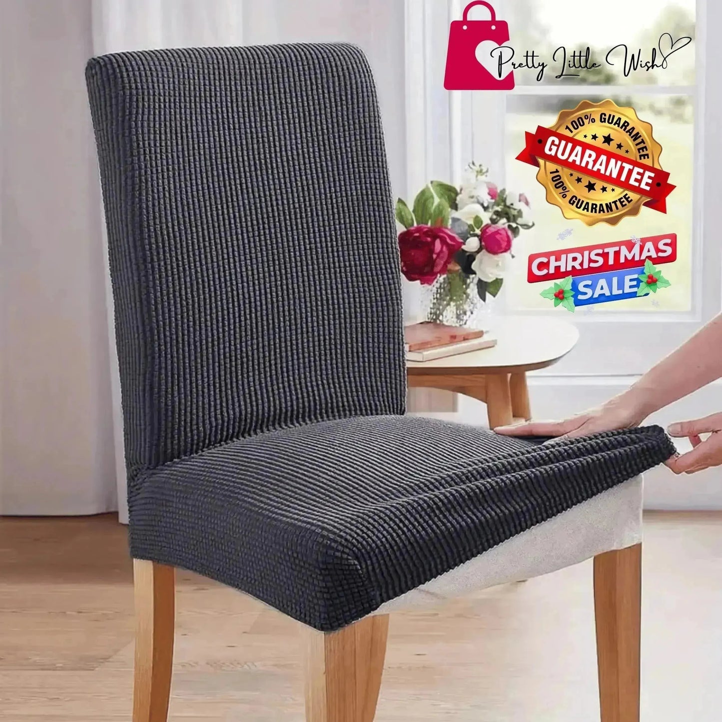 ChairGuard™ - Bescherm je stoelen tegen kattenkrassen en behoud de stijl
