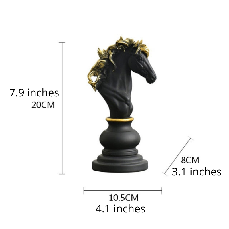 Delira Schaakbeeld Elegant Handgemaakt Design