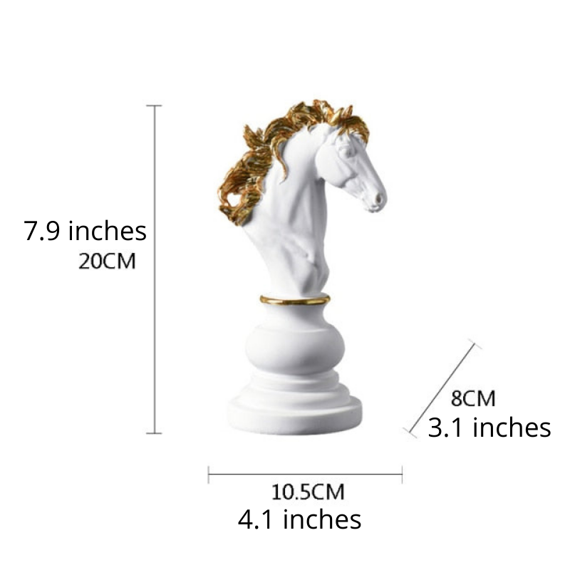 Delira Schaakbeeld Elegant Handgemaakt Design