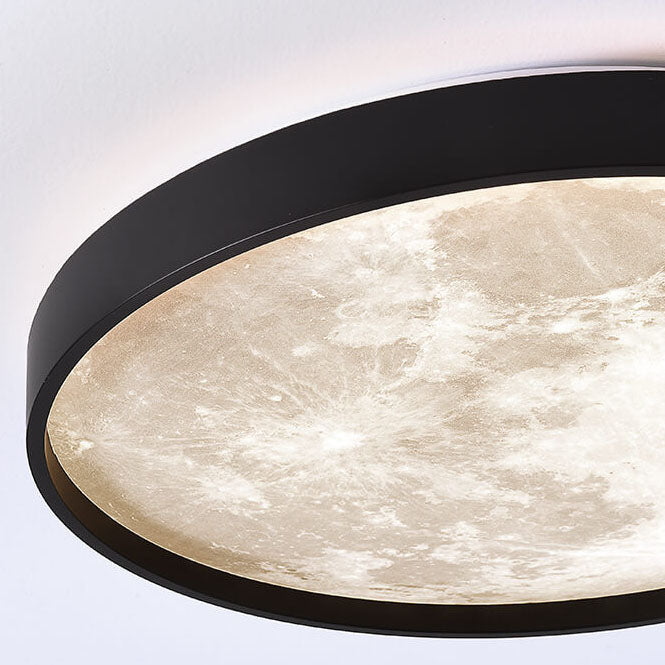 Delira Plafondlamp LED Rond Maanvormig