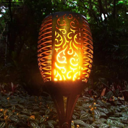 GlowTorch™ – Sfeervolle solar fakkelverlichting