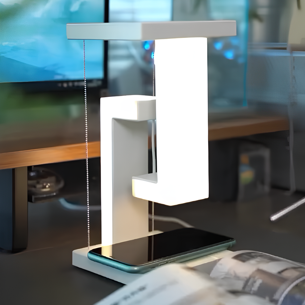 Delira Tafellamp Draadloos Opladen Zwevend Design