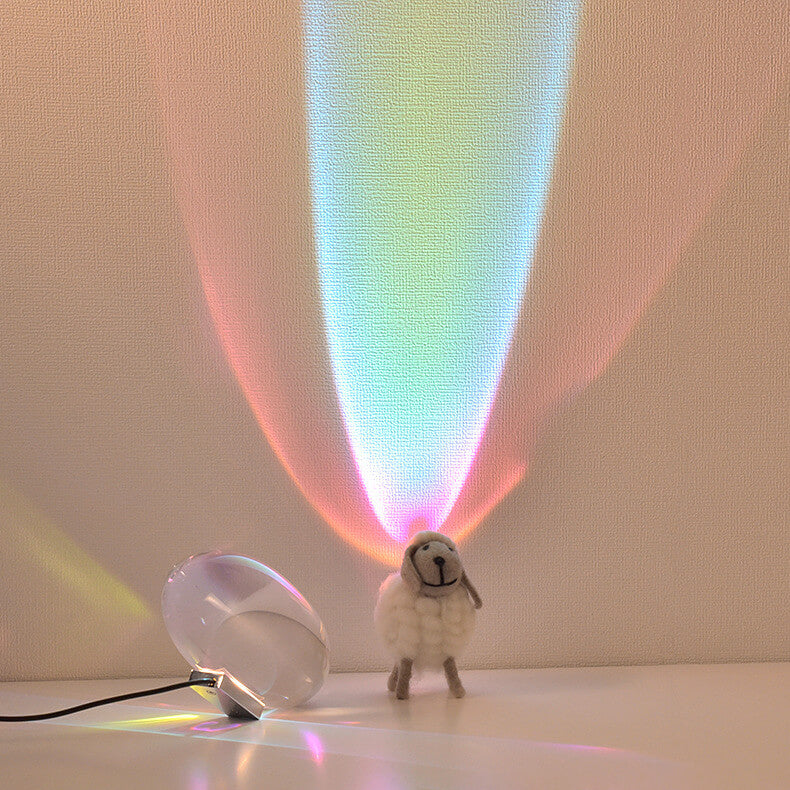 Delira Tafellamp Kristal Projectie Design