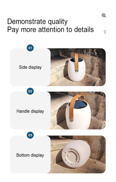 Delira Tafellamp Buiten Oplaadbaar Designlicht
