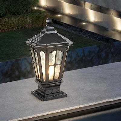 Delira Solar Sokkel Buitenlamp Aluminium Design