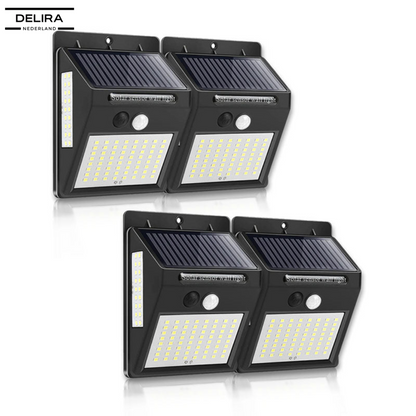LumaShield™ – Slimme solar wandlamp voor veiligheid en gemak, waar je ook bent