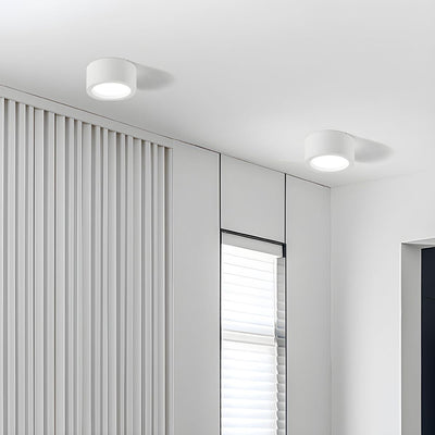 Delira Plafondlamp Nordic Opbouw Rond