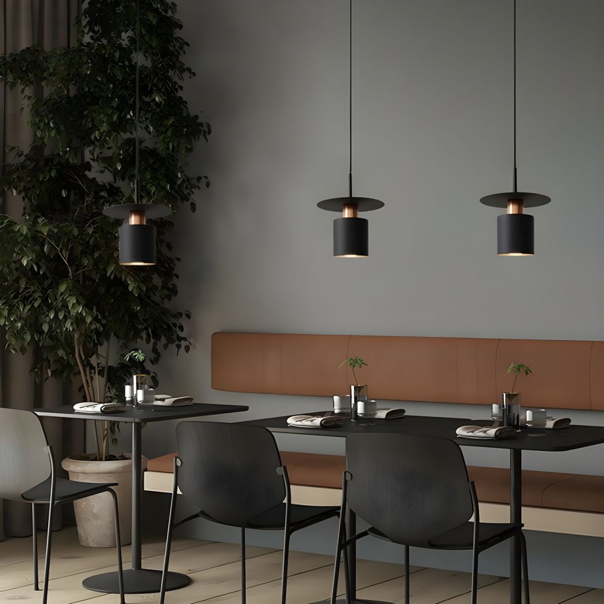 Delira Hanglamp Ronde Vorm Nordic Stijl