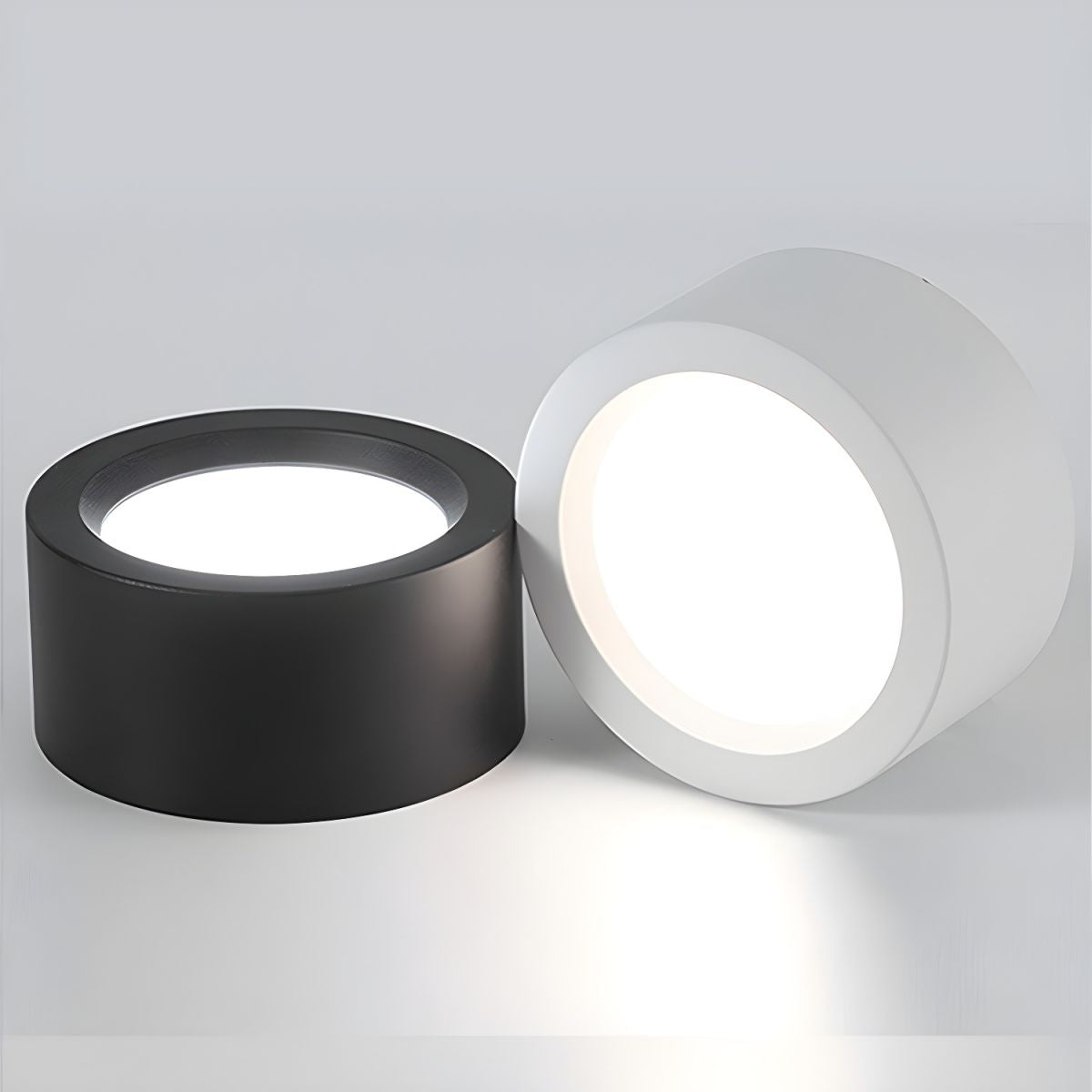 Delira Plafondlamp Nordic Opbouw Rond