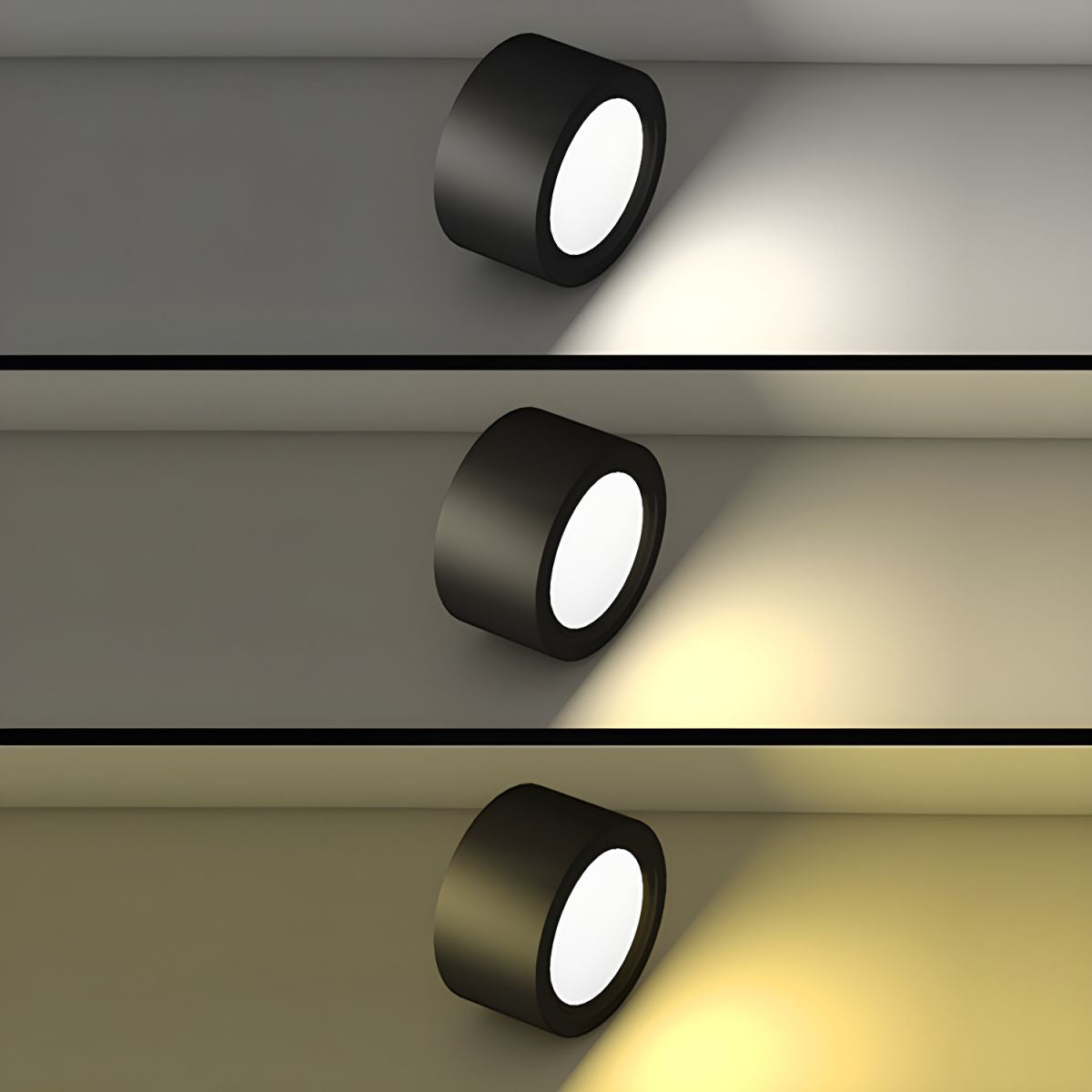 Delira Plafondlamp Nordic Opbouw Rond