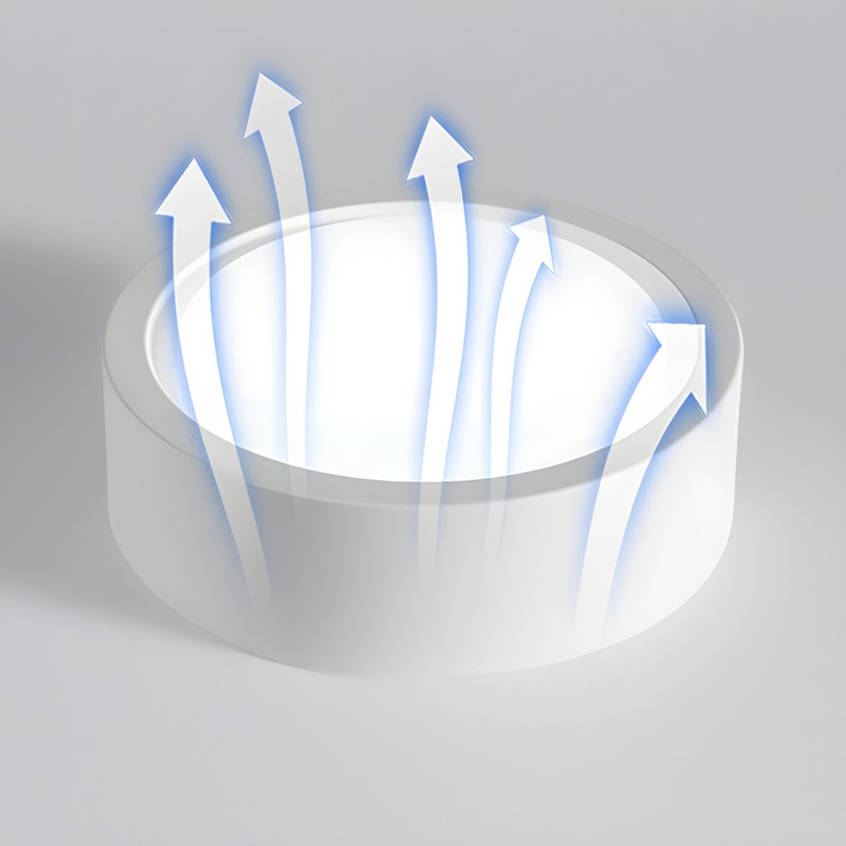 Delira Plafondlamp Nordic Opbouw Rond