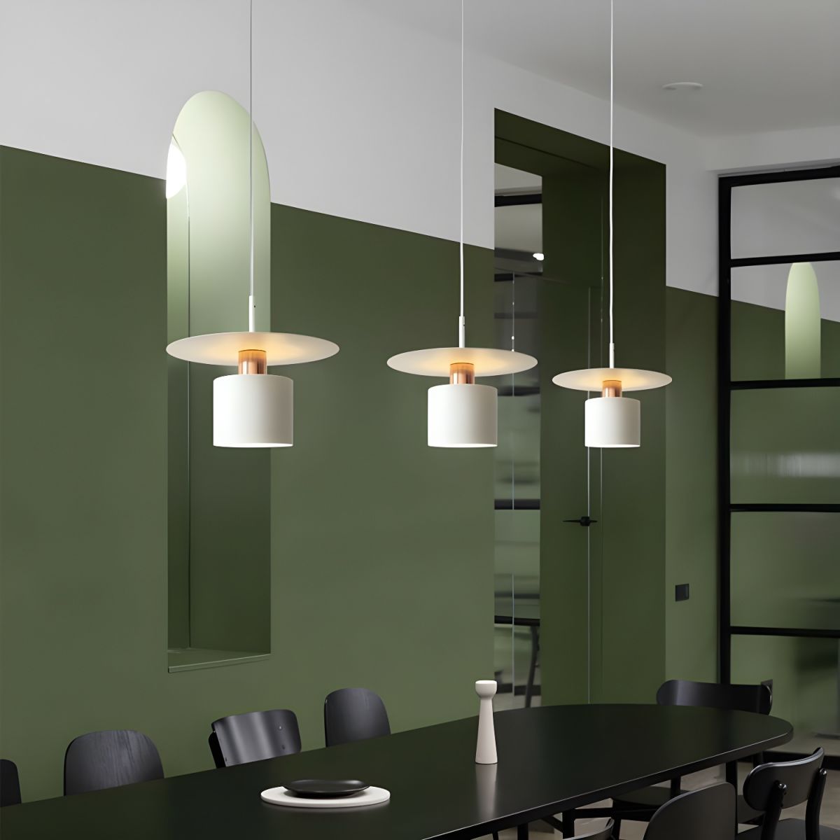 Delira Hanglamp Ronde Vorm Nordic Stijl