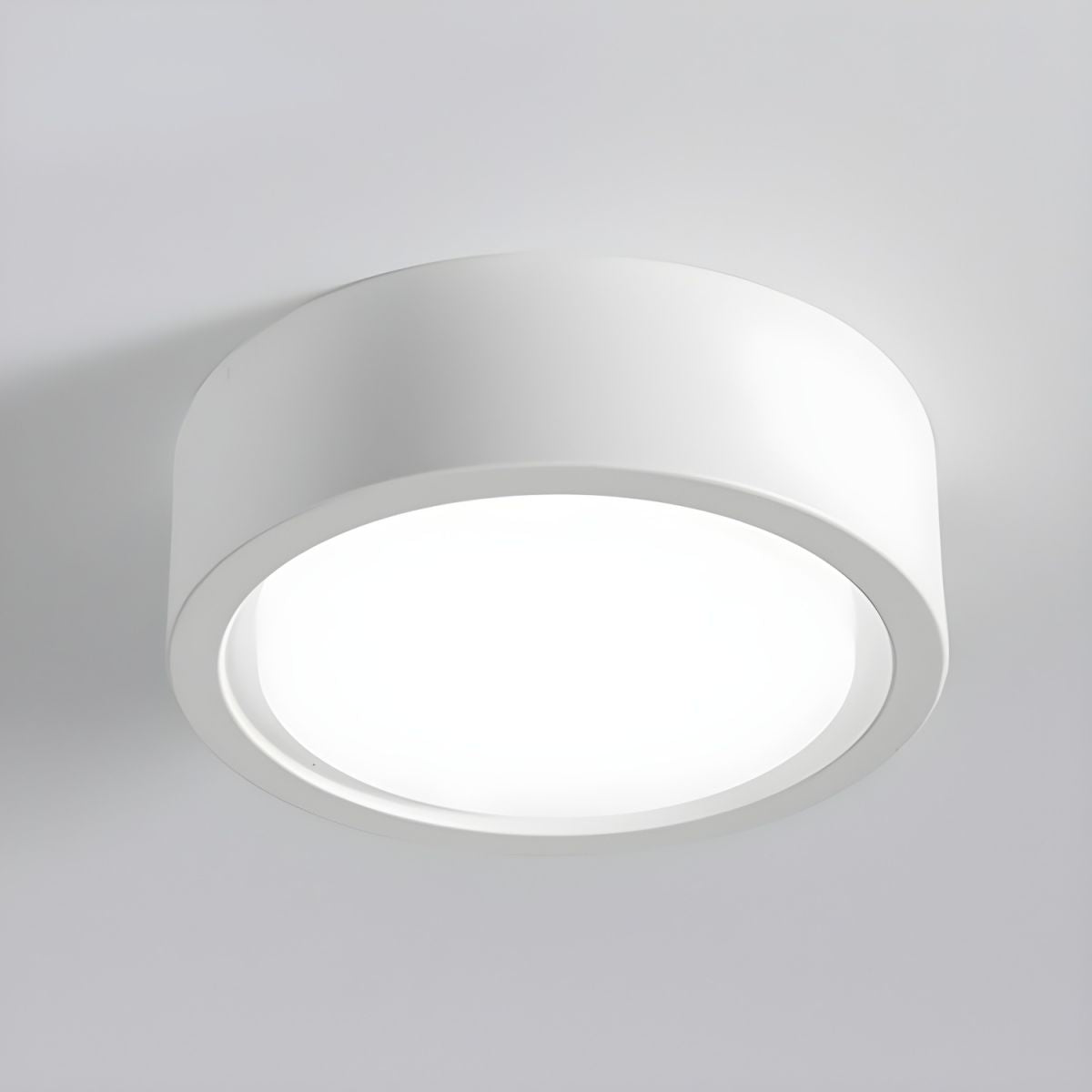 Delira Plafondlamp Nordic Opbouw Rond
