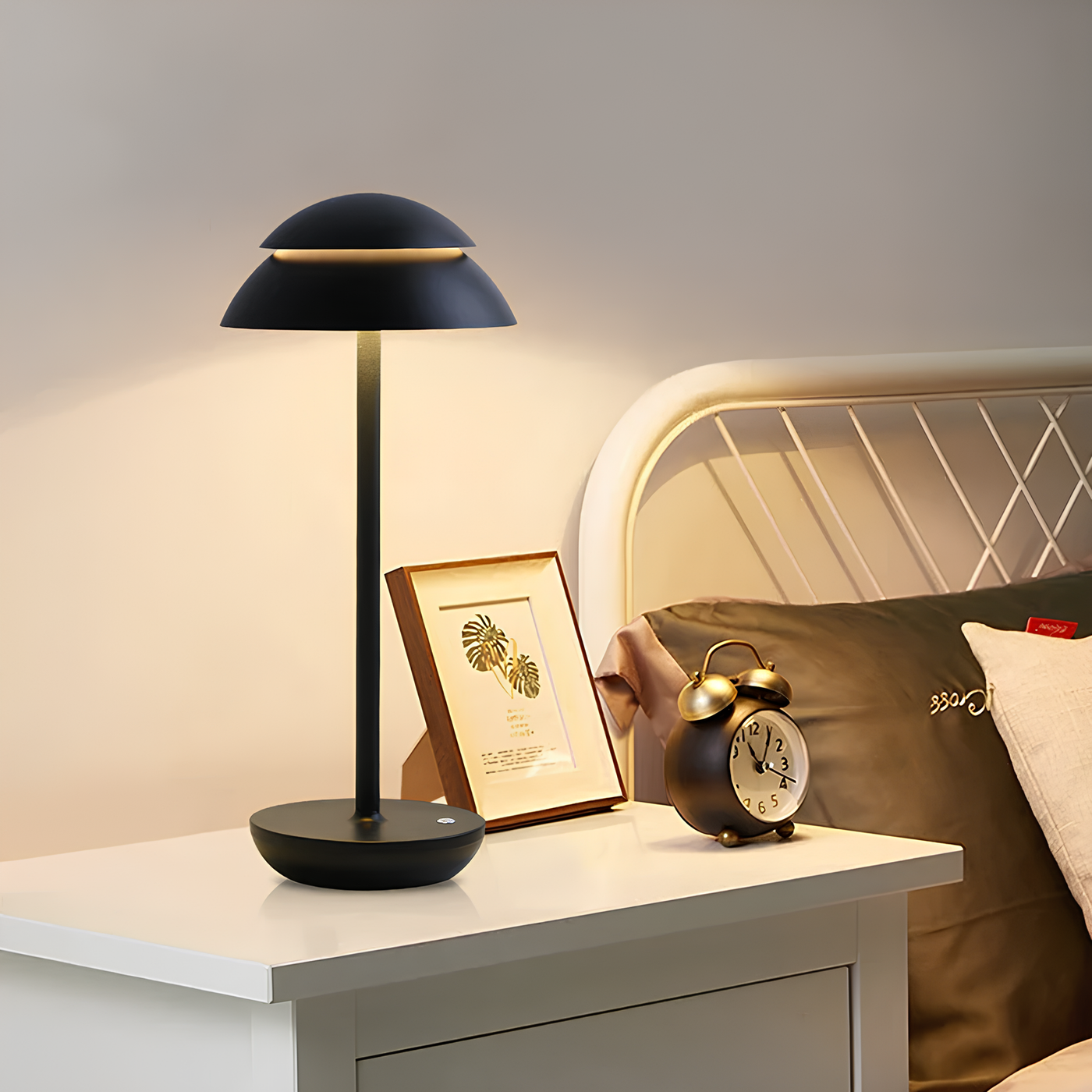 Delira Tafellamp Aluminium Dimbaar Draadloos