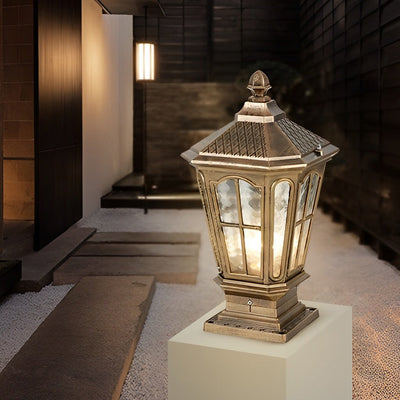 Delira Solar Sokkel Buitenlamp Aluminium Design
