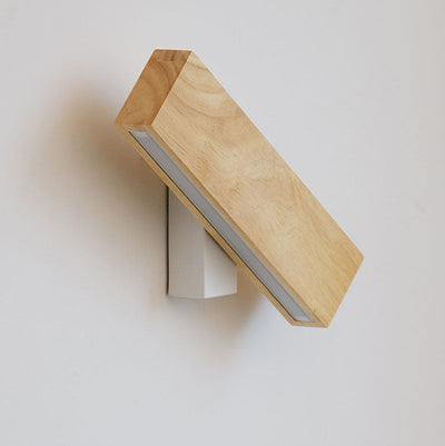 Delira Wandlamp Hout LED Minimalistisch Design