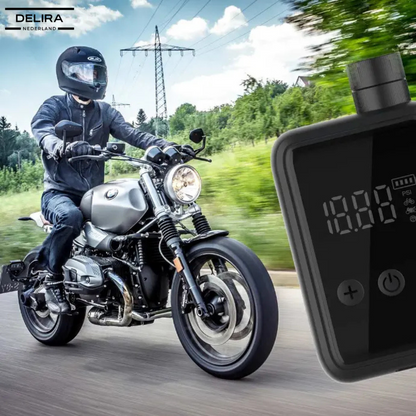 AirCharge Pro™ - Nooit Meer Lege Banden Onderweg!