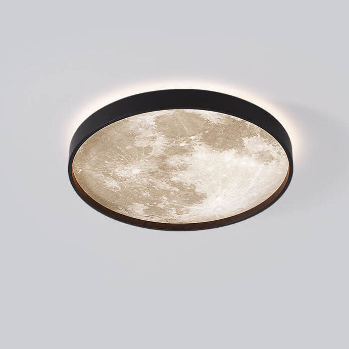 Delira Plafondlamp LED Rond Maanvormig