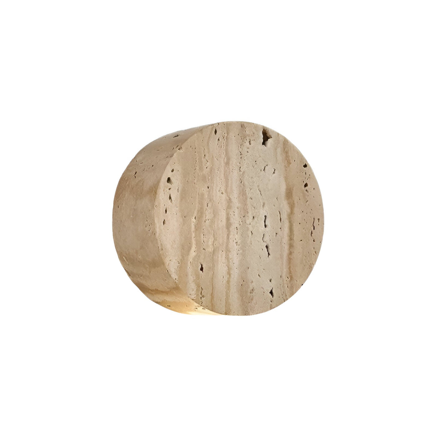 Delira Wandlamp Travertin Wabi Sabi
