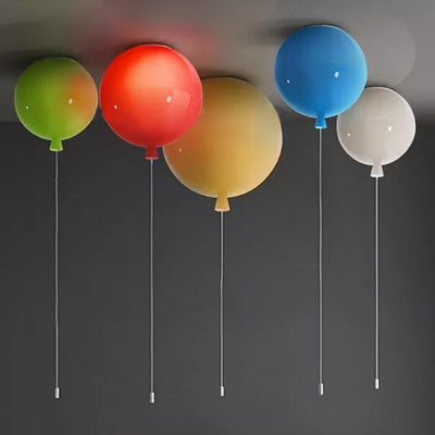 Delira Plafondlamp Acryl Ballon Design