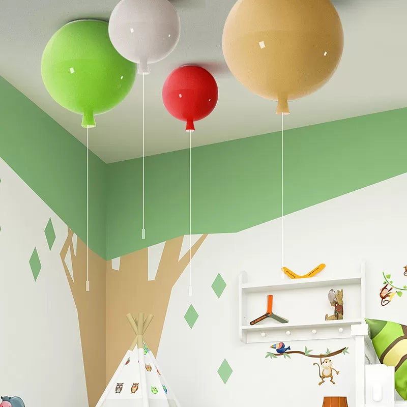 Delira Plafondlamp Acryl Ballon Design