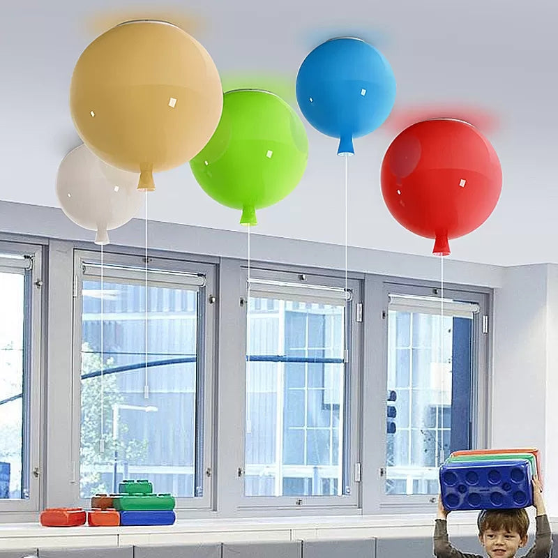 Delira Plafondlamp Acryl Ballon Design