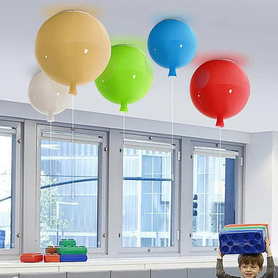 Delira Plafondlamp Acryl Ballon Design