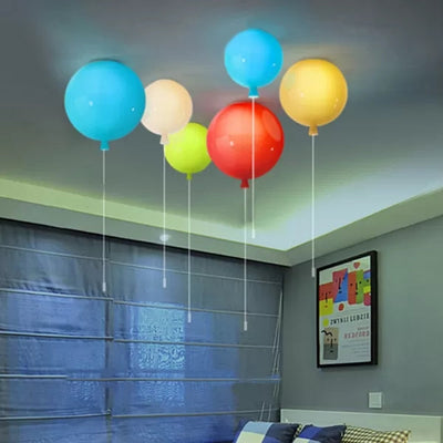 Delira Plafondlamp Acryl Ballon Design