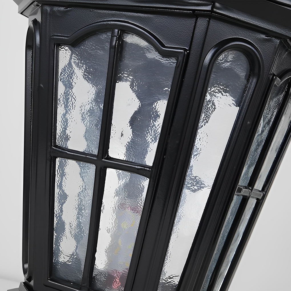 Delira Solar Sokkel Buitenlamp Aluminium Design