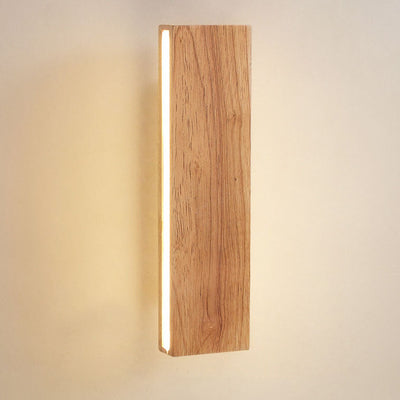 Delira Wandlamp Hout LED Minimalistisch Design