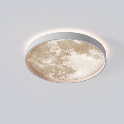 Delira Plafondlamp LED Rond Maanvormig