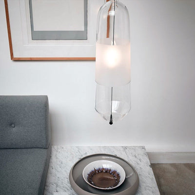 Delira Hanglamp Glas Ellipsvorm Bedlamp