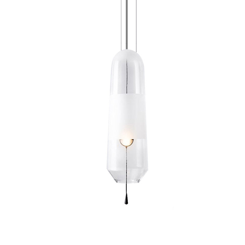 Delira Hanglamp Glas Ellipsvorm Bedlamp