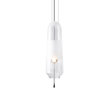 Delira Hanglamp Glas Ellipsvorm Bedlamp