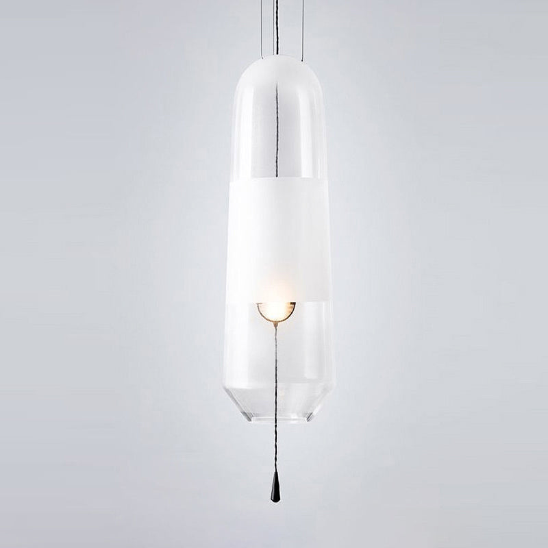 Delira Hanglamp Glas Ellipsvorm Bedlamp