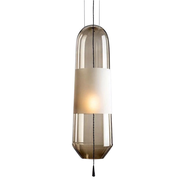Delira Hanglamp Glas Ellipsvorm Bedlamp
