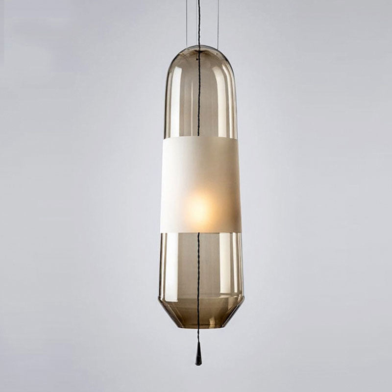 Delira Hanglamp Glas Ellipsvorm Bedlamp