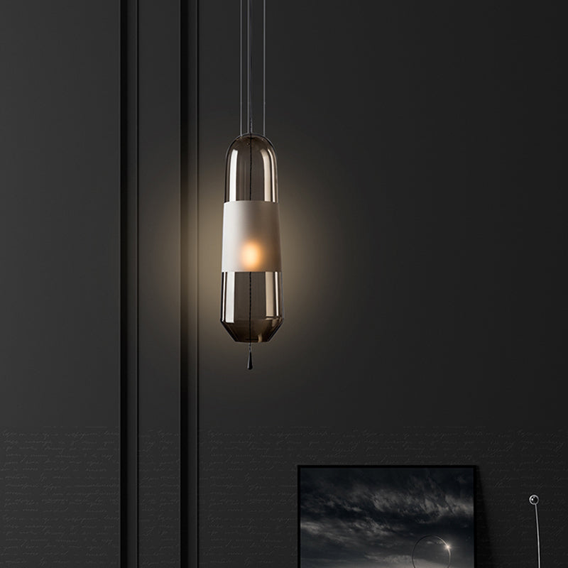 Delira Hanglamp Glas Ellipsvorm Bedlamp
